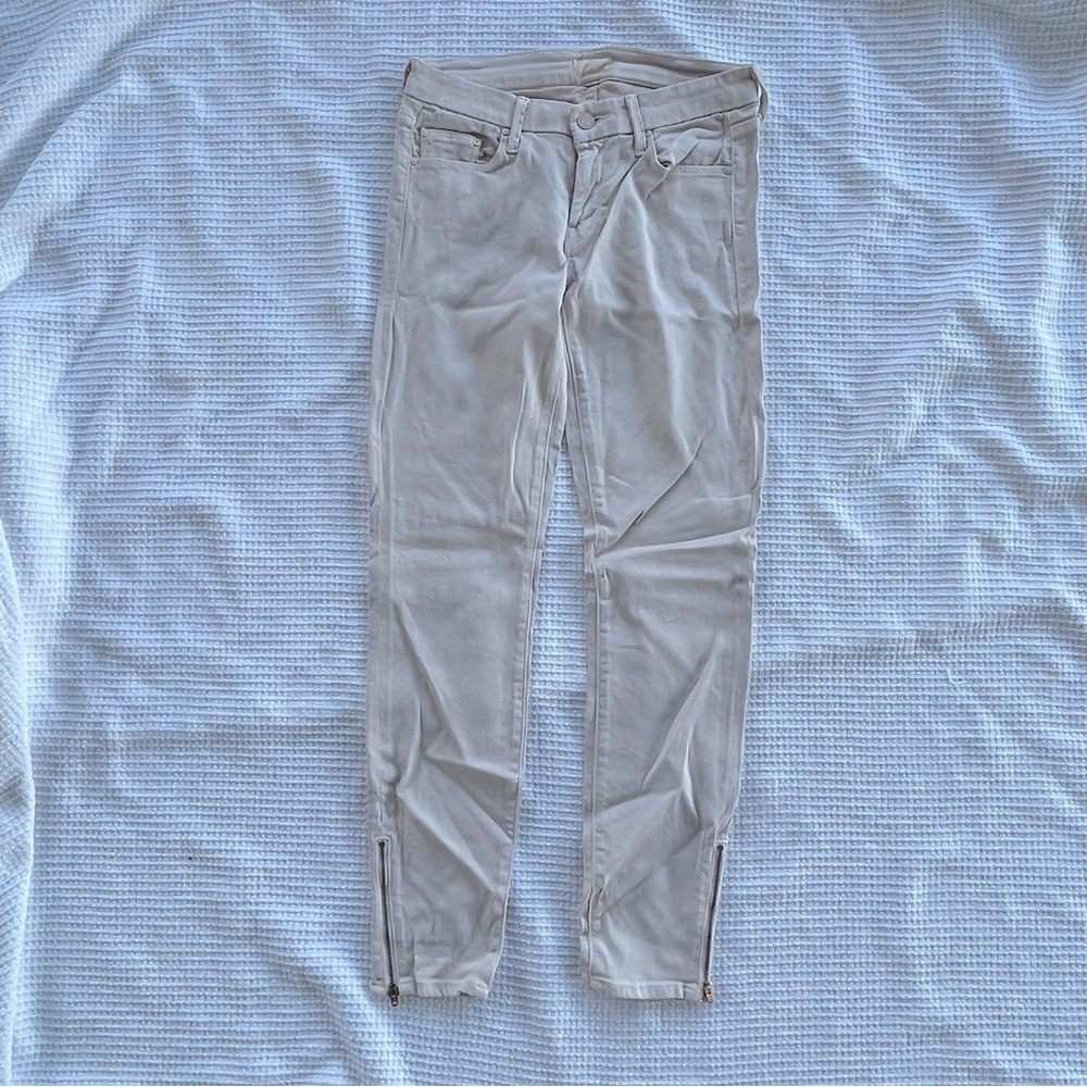 MOTHER The Looker Pop Jeans in Pop!